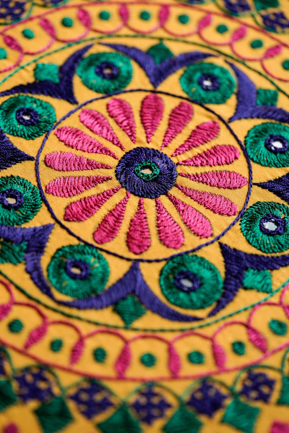 Traditional Hand Embroidered Chakdo