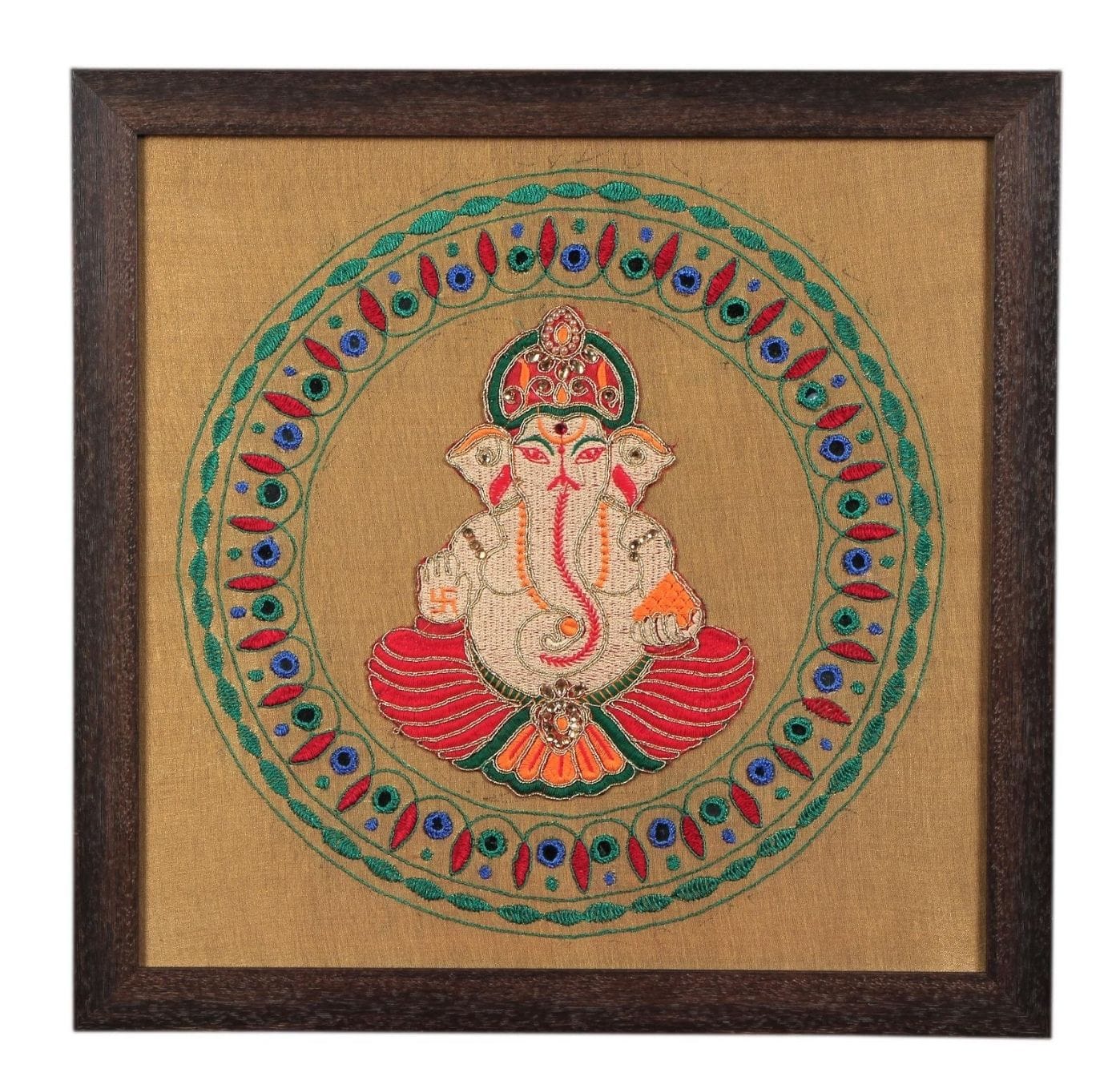 Embroidered Ganeshji