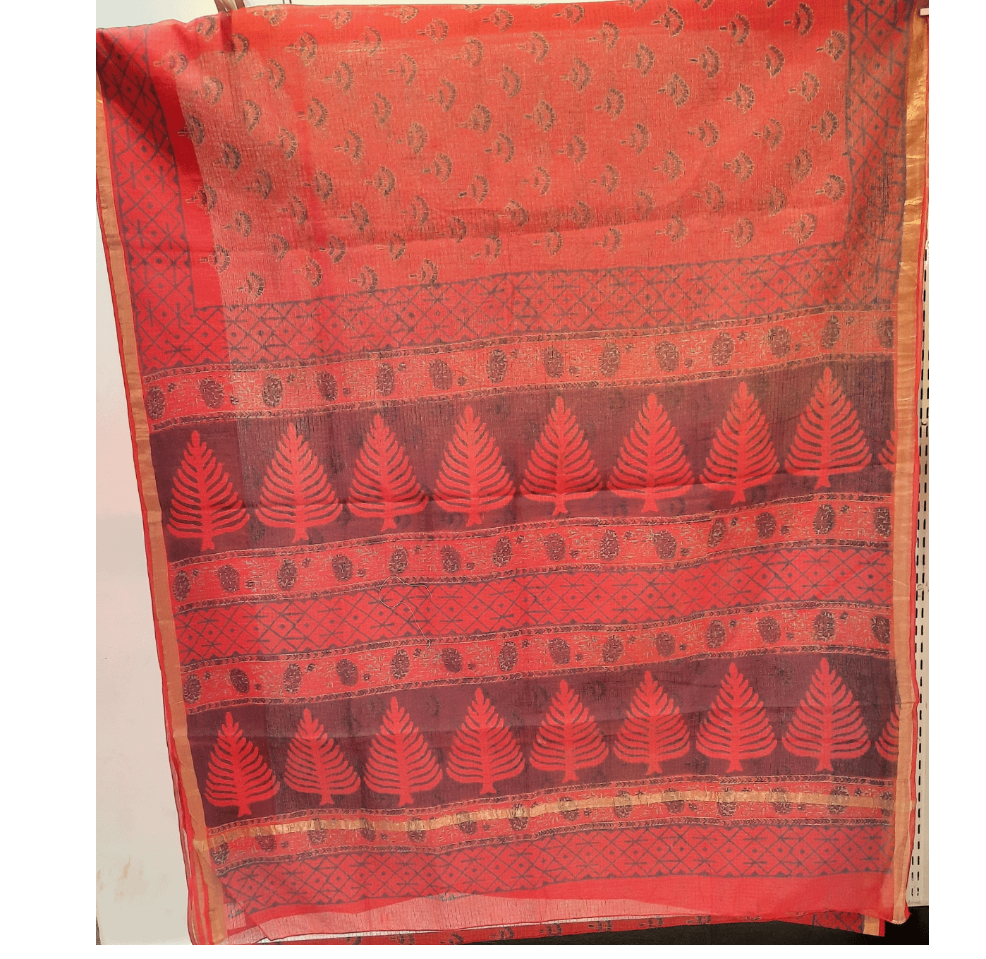 Bagru Printed Crop Top 🔹 Cotton Fabric 🔹 Dabu Hand Block